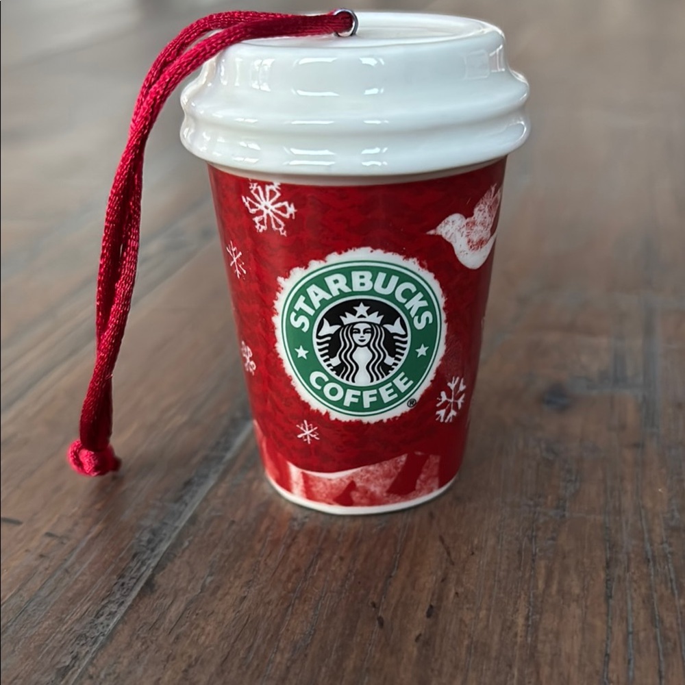 Starbucks 2008 Holiday Ornament